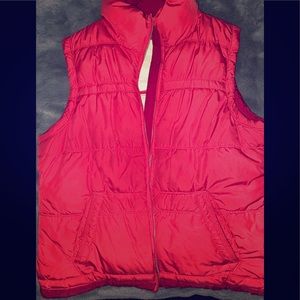 American Eagle Puffer Vest XL
